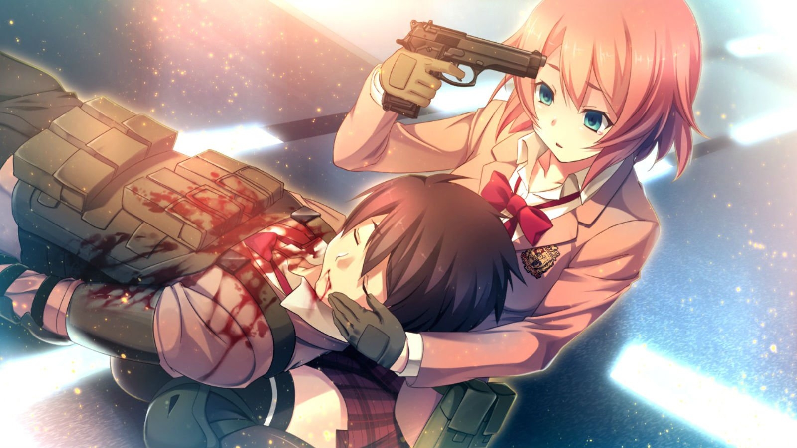 anime, innocent bullet the false world for android