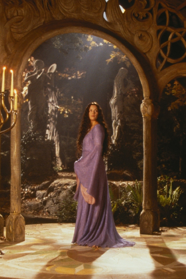 Download mobile wallpaper Movie, The Lord Of The Rings, The Lord Of The Rings: The Fellowship Of The Ring, Liv Tyler, Arwen Evenstar for free.