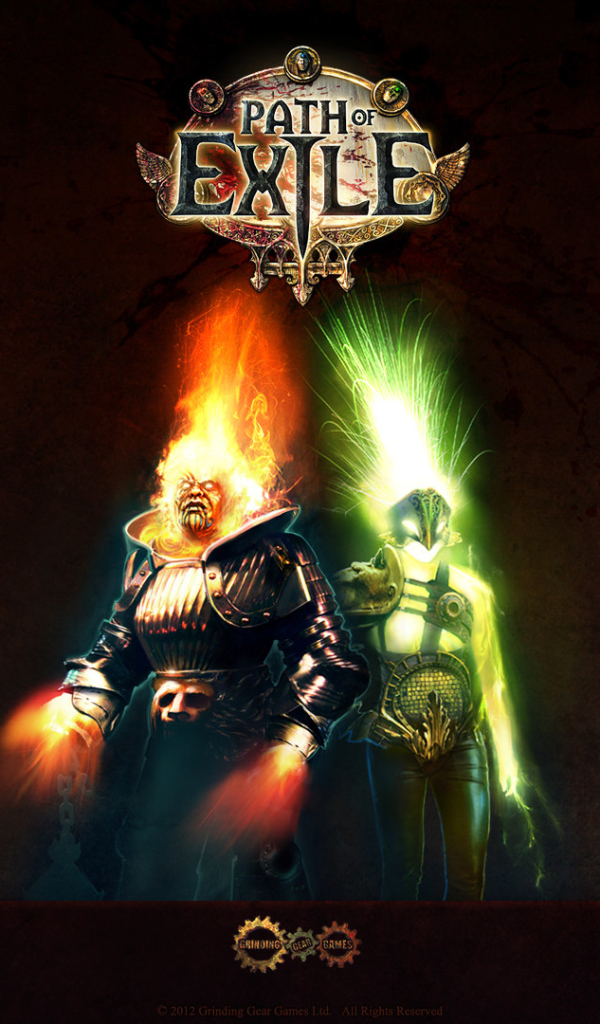 Download mobile wallpaper Video Game, Path Of Exile for free.