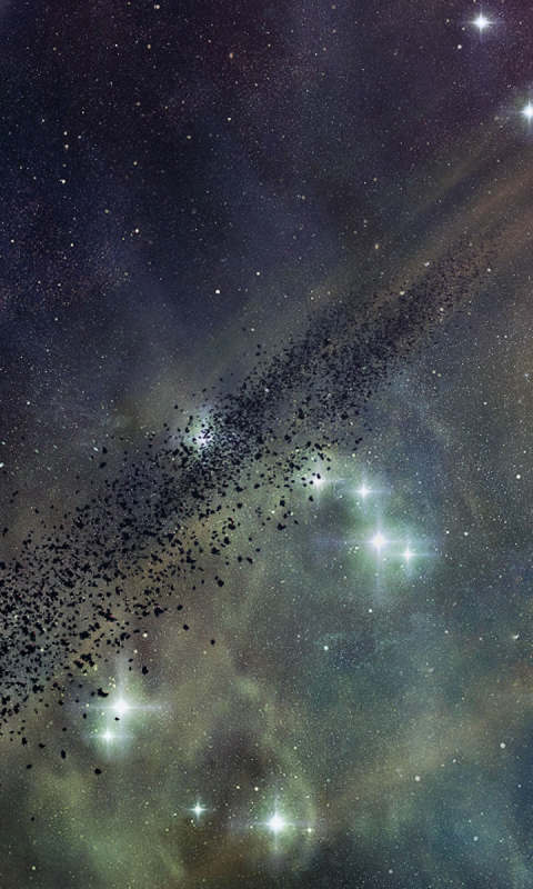 Download mobile wallpaper Universe, Space, Sci Fi, Asteroid for free.