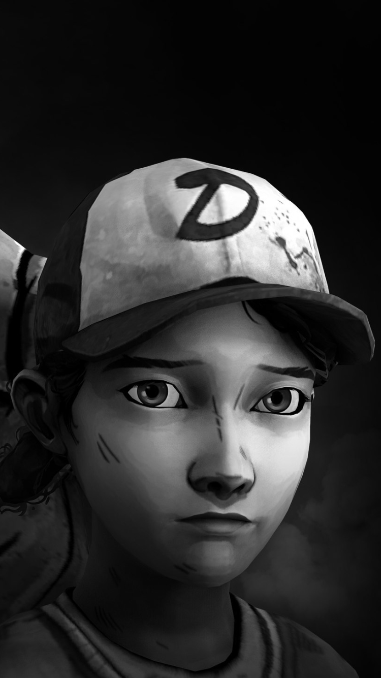 clementine (the walking dead), video game, the walking dead: season 2, the walking dead Full HD