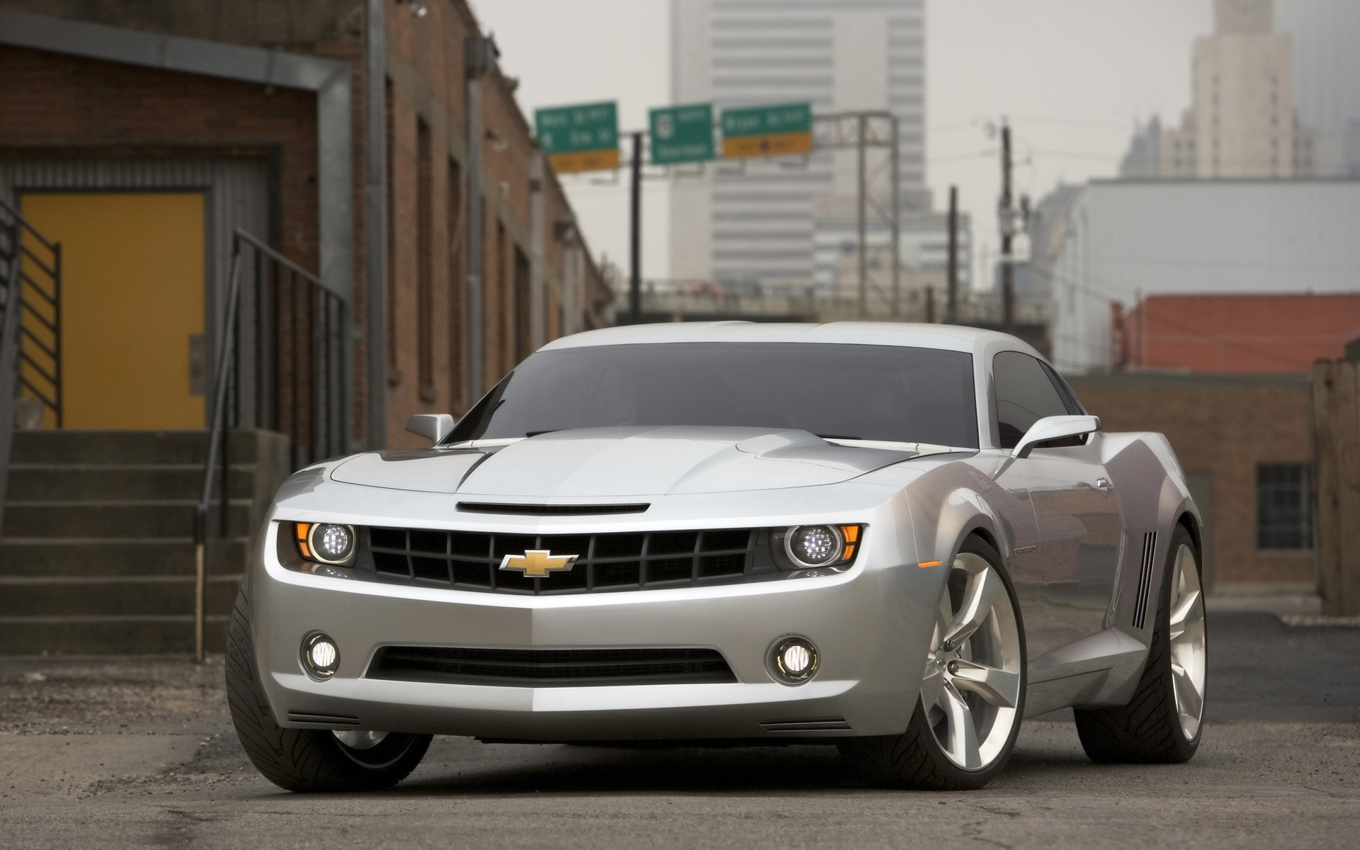 Free download wallpaper Chevrolet Camaro, Vehicles on your PC desktop