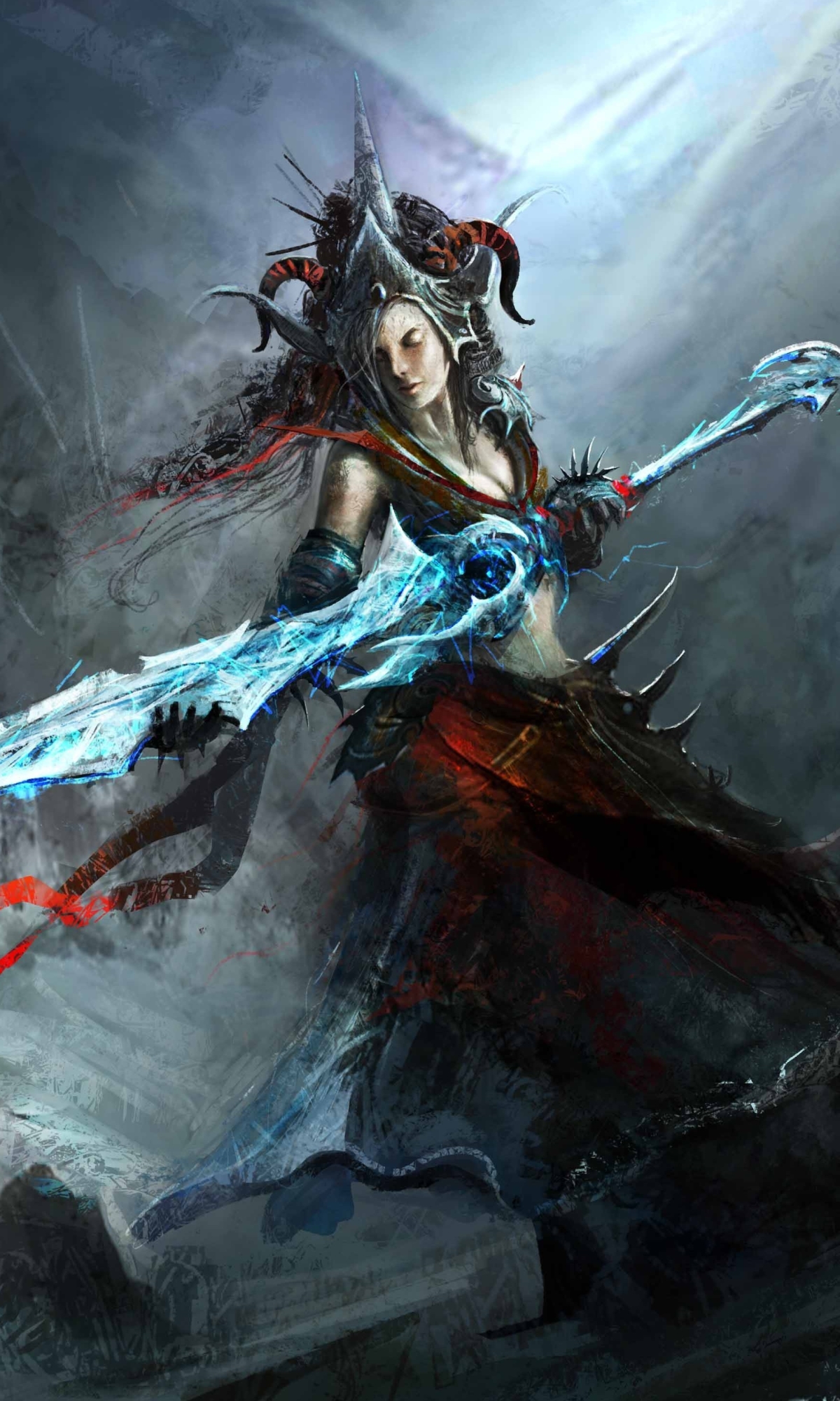 Download mobile wallpaper Fantasy, Women Warrior for free.