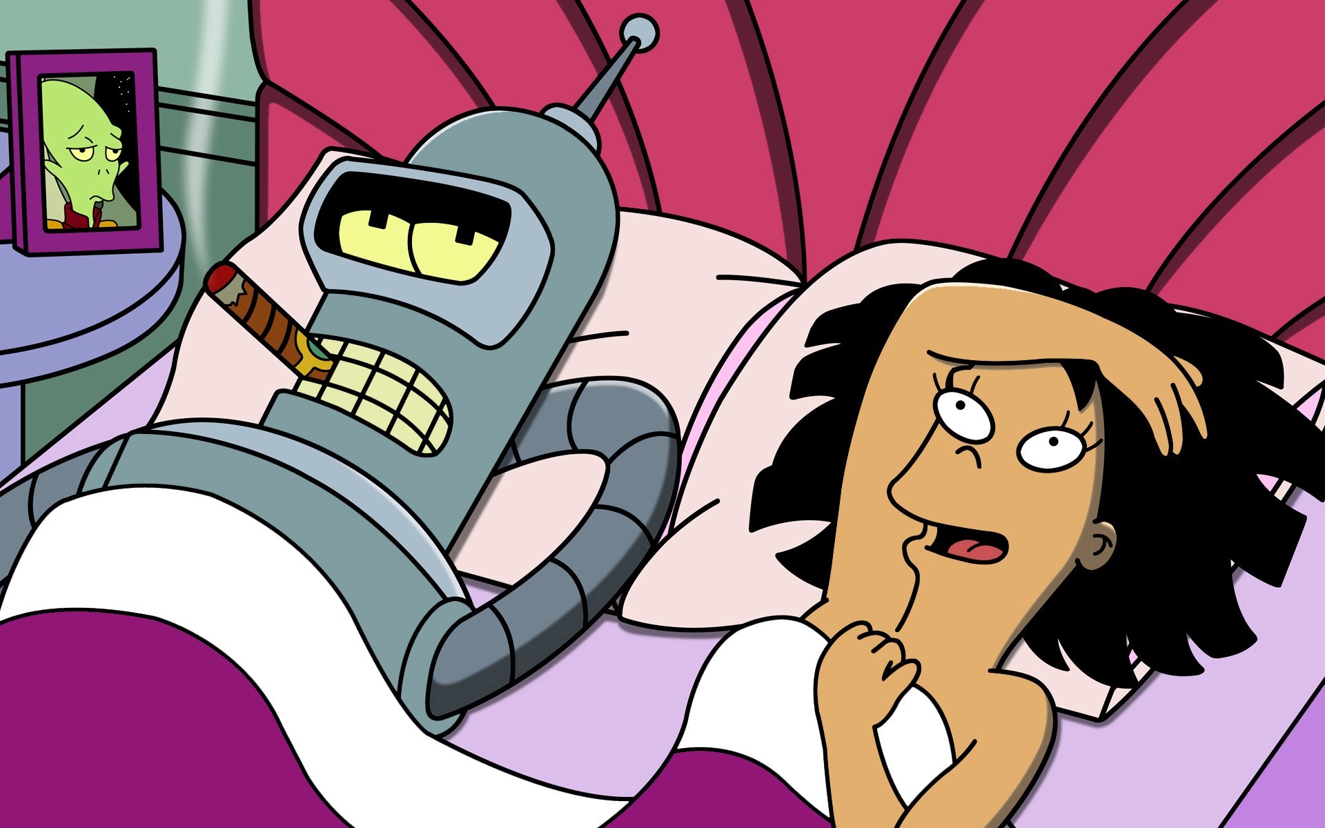 Descarga gratuita de fondo de pantalla para móvil de Futurama, Series De Televisión.