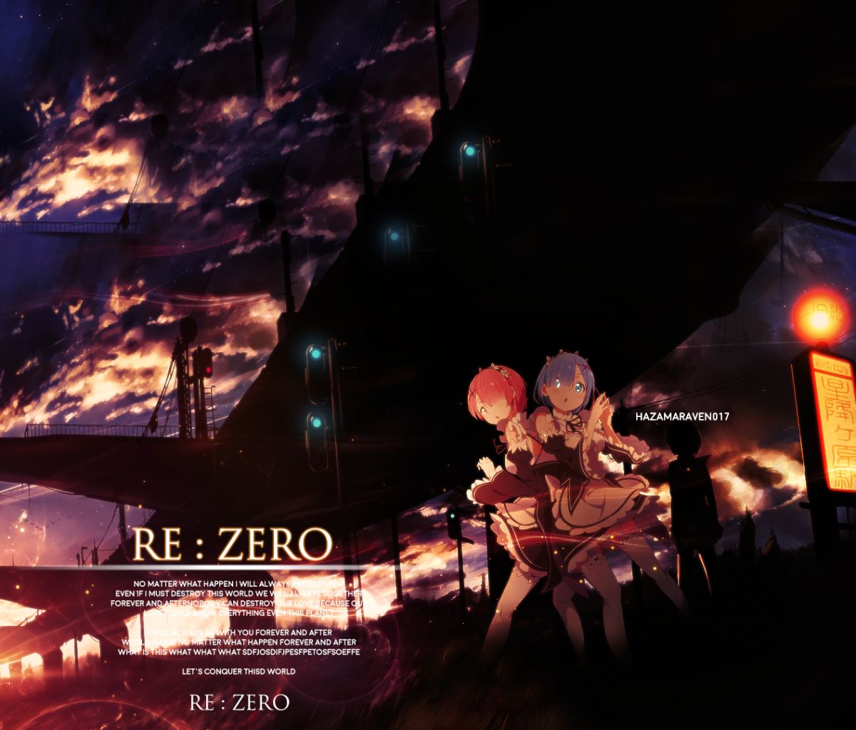 Descarga gratis la imagen Animado, Re:zero Comenzando La Vida En Otro Mundo, Ram (Re: Cero), Rem (Re: Cero) en el escritorio de tu PC