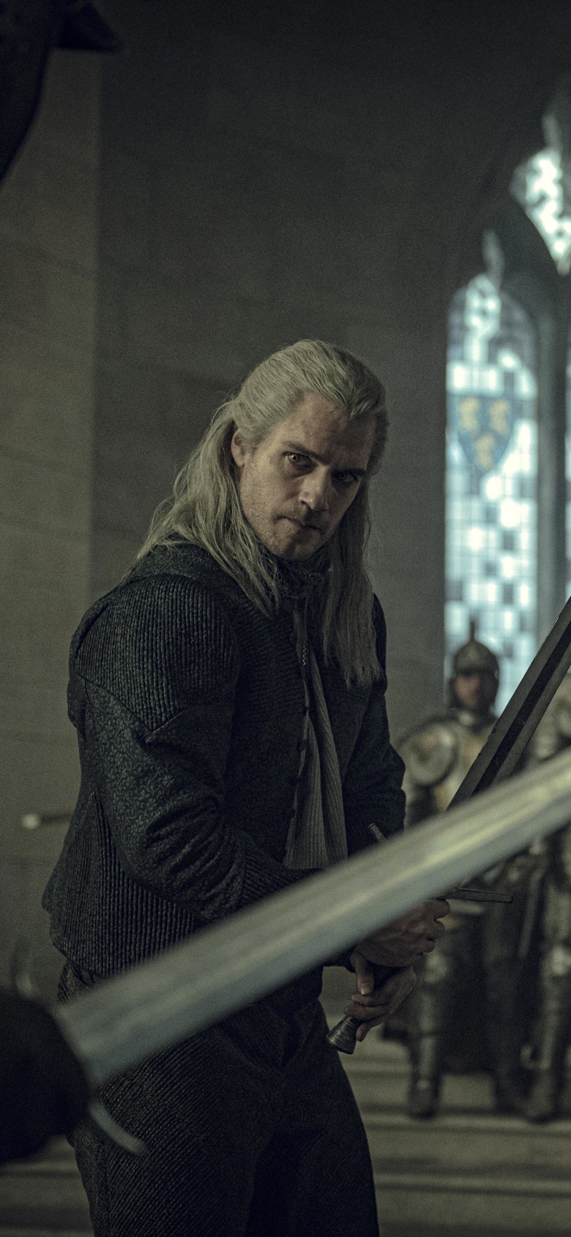 Download mobile wallpaper Tv Show, The Witcher, Henry Cavill for free.