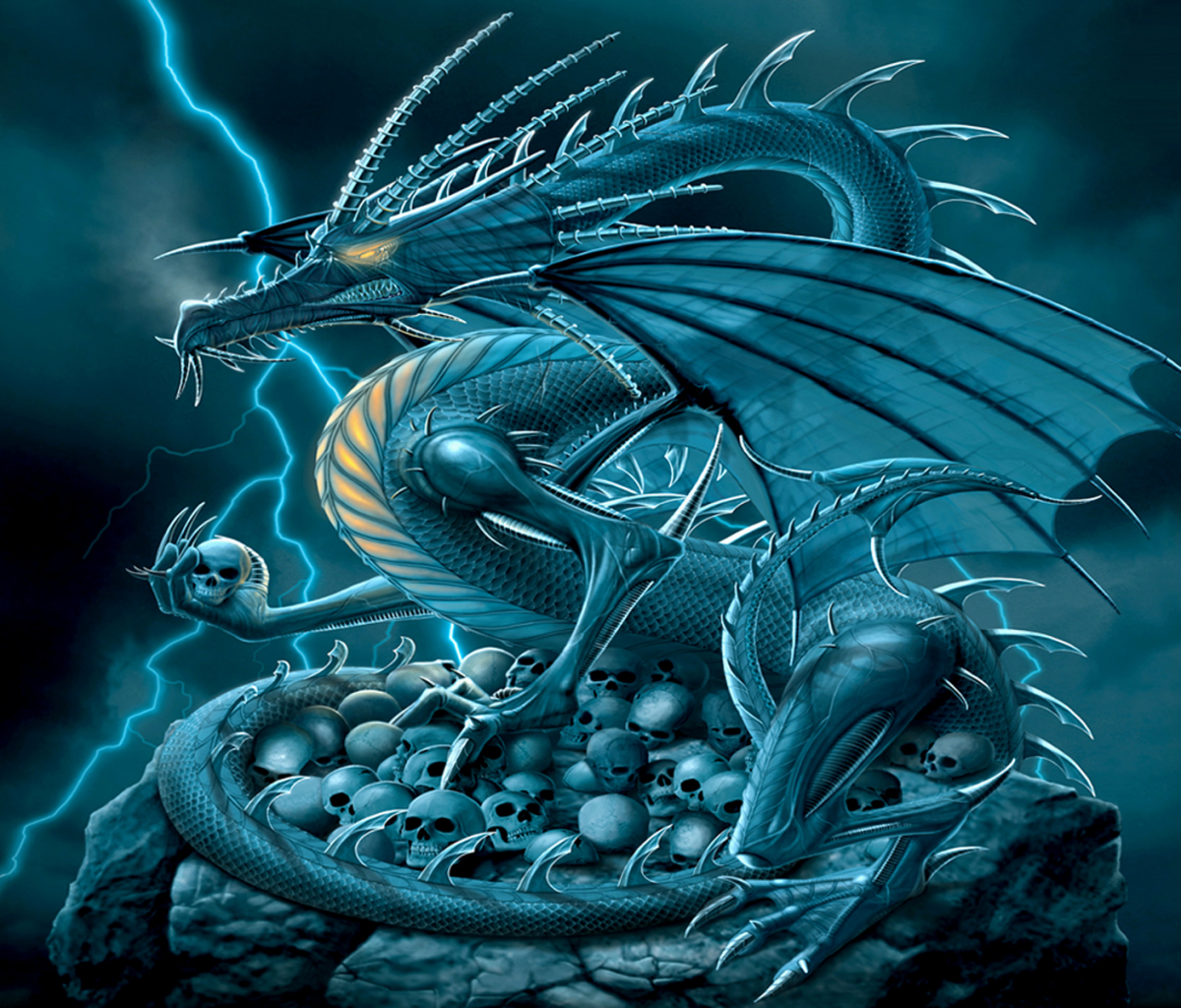 Download mobile wallpaper Fantasy, Dragon for free.