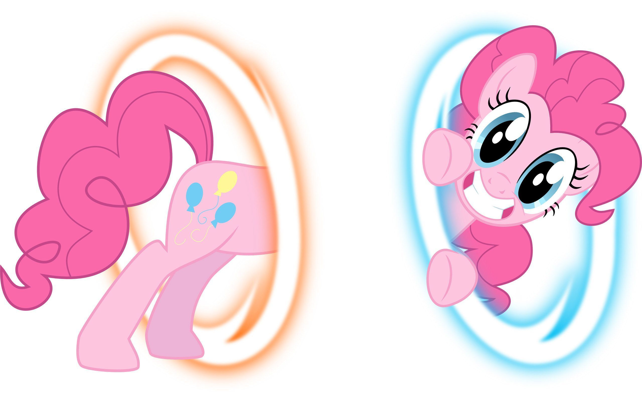 tv show, crossover, my little pony, pinkie pie HD wallpaper