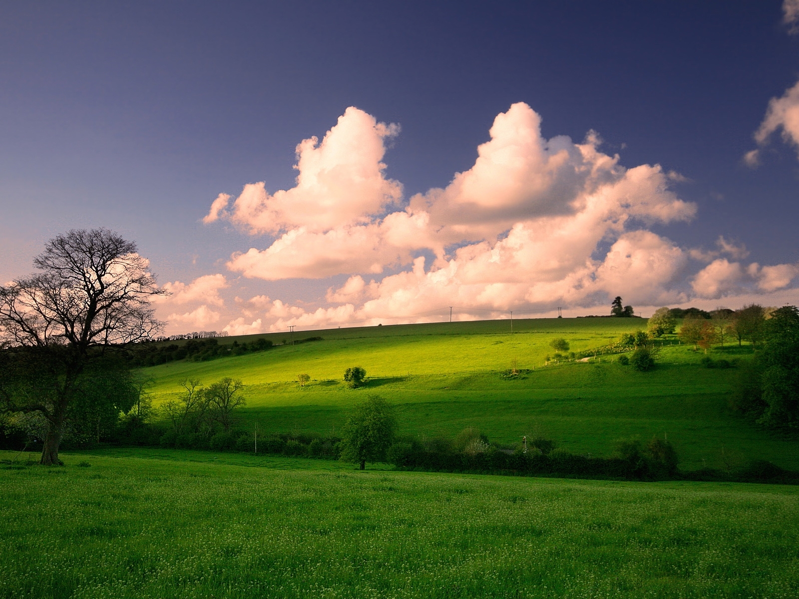 Laden Sie das Landschaft, Sky, Clouds-Bild kostenlos auf Ihren PC-Desktop herunter