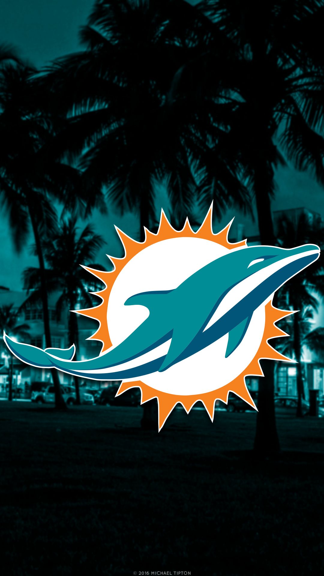 Download mobile wallpaper Sports, Football, Logo, Emblem, Miami Dolphins, Nfl for free.
