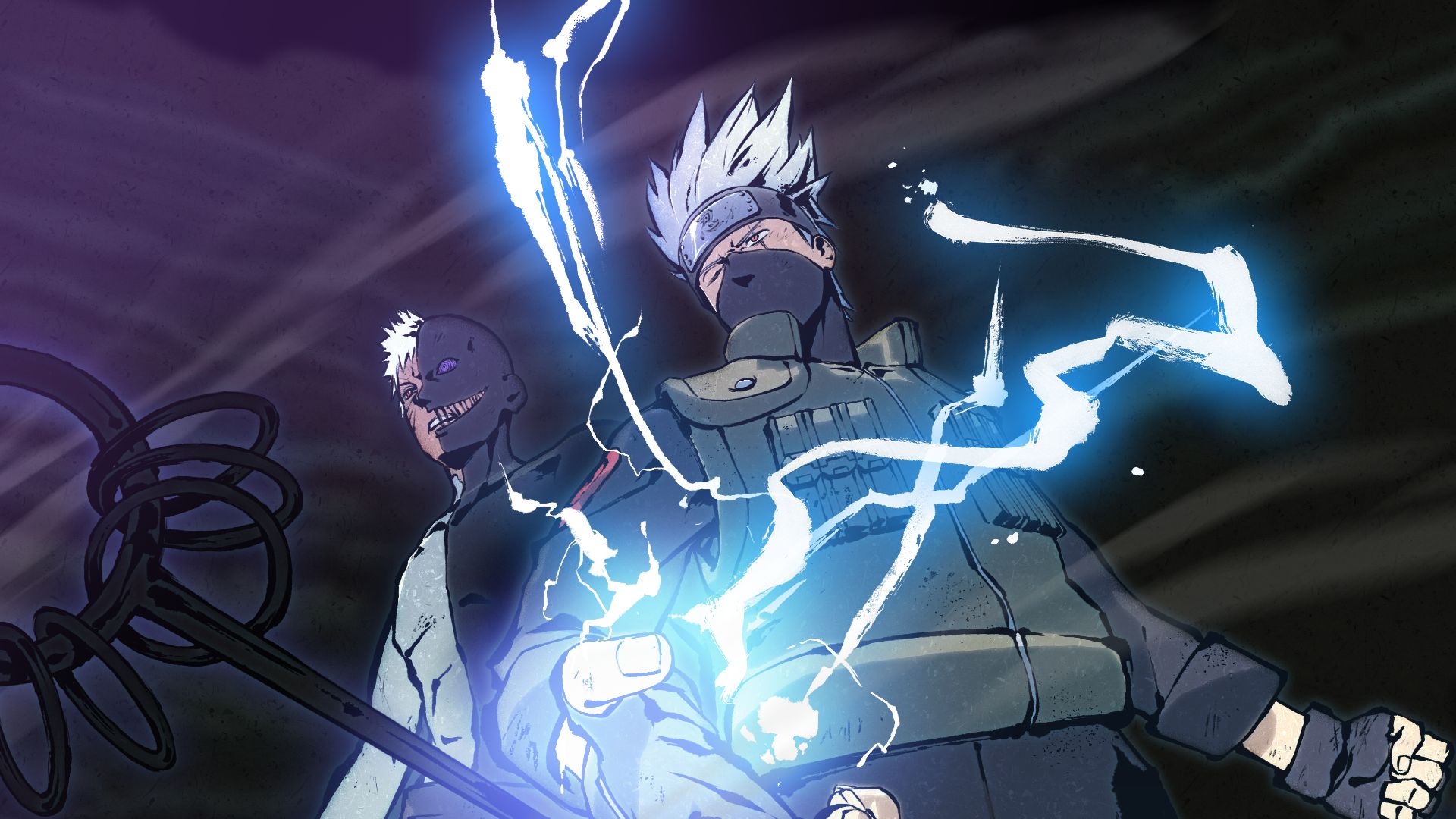 Descarga gratuita de fondo de pantalla para móvil de Naruto, Videojuego, Kakashi Hatake, Obito Uchiha, Naruto Shippuden: La Tormenta Ninja Definitiva 4.