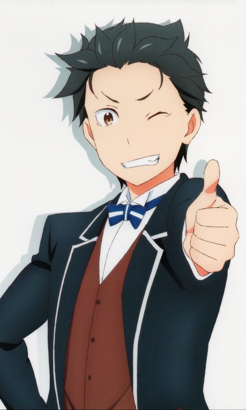 Baixar papel de parede para celular de Anime, Re:zero Começando A Vida Em Outro Mundo, Subaru Natsuki gratuito.