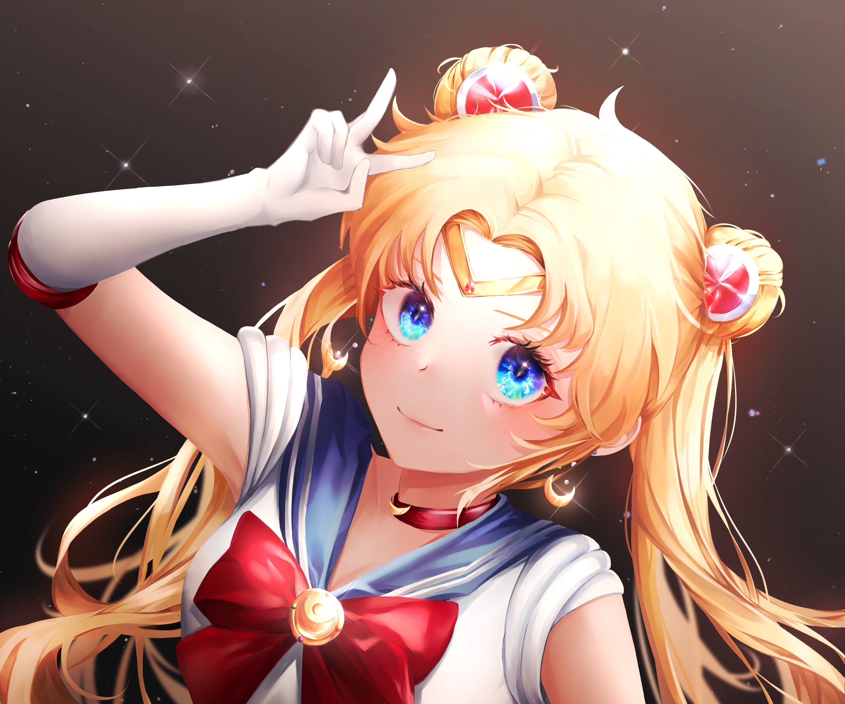 Laden Sie das Blondinen, Animes, Sailor Moon Das Mädchen Mit Den Zauberkräften, Usagi Tsukino-Bild kostenlos auf Ihren PC-Desktop herunter