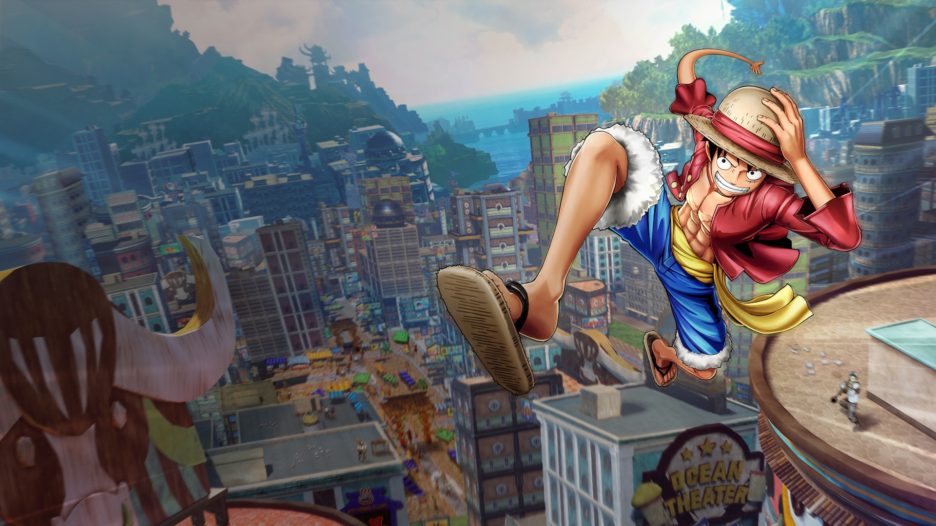 Free download wallpaper Video Game, One Piece, Monkey D Luffy, One Piece: World Seeker on your PC desktop