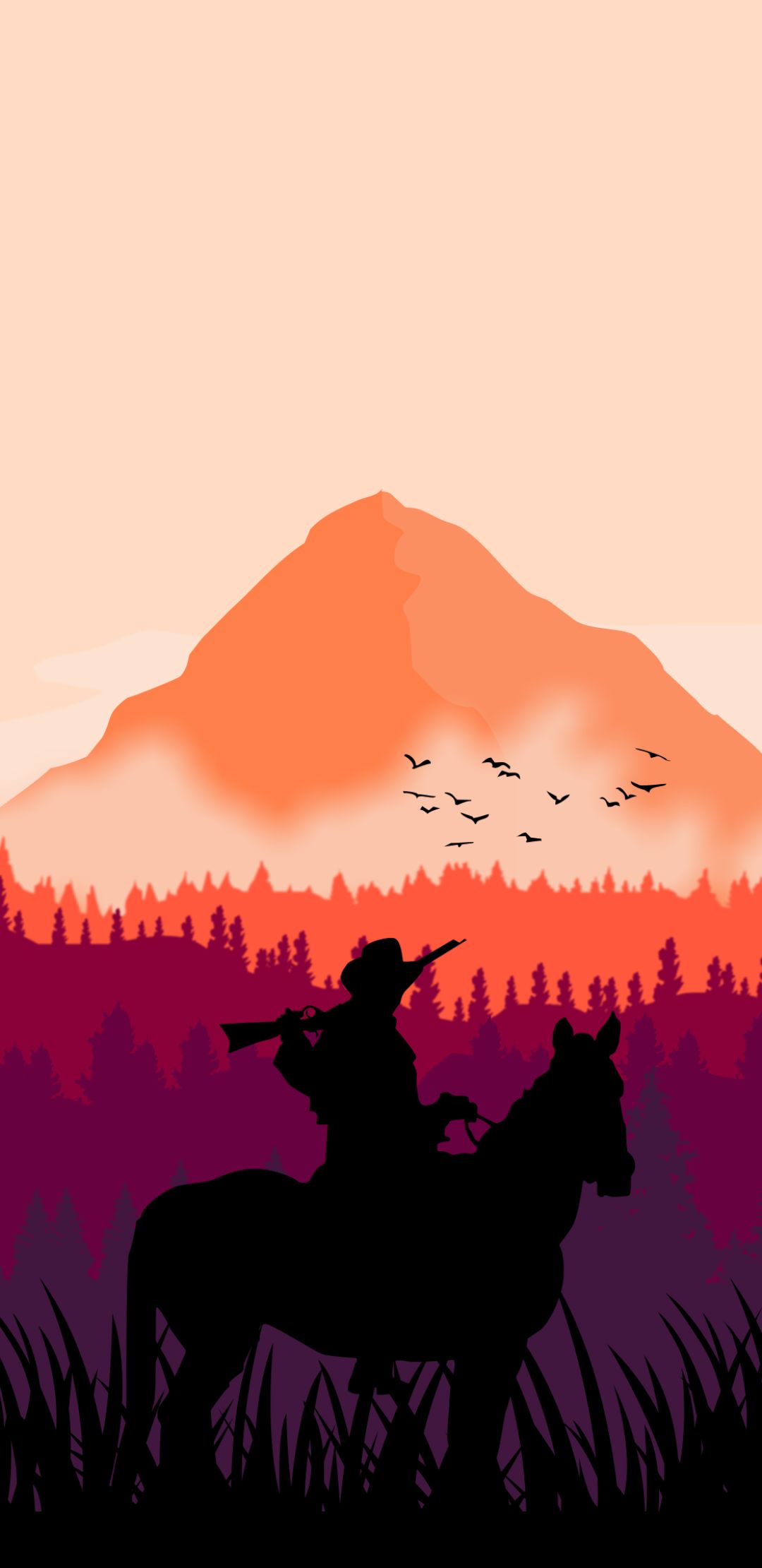 Download mobile wallpaper Western, Cowboy, Video Game, Red Dead Redemption 2, Red Dead for free.