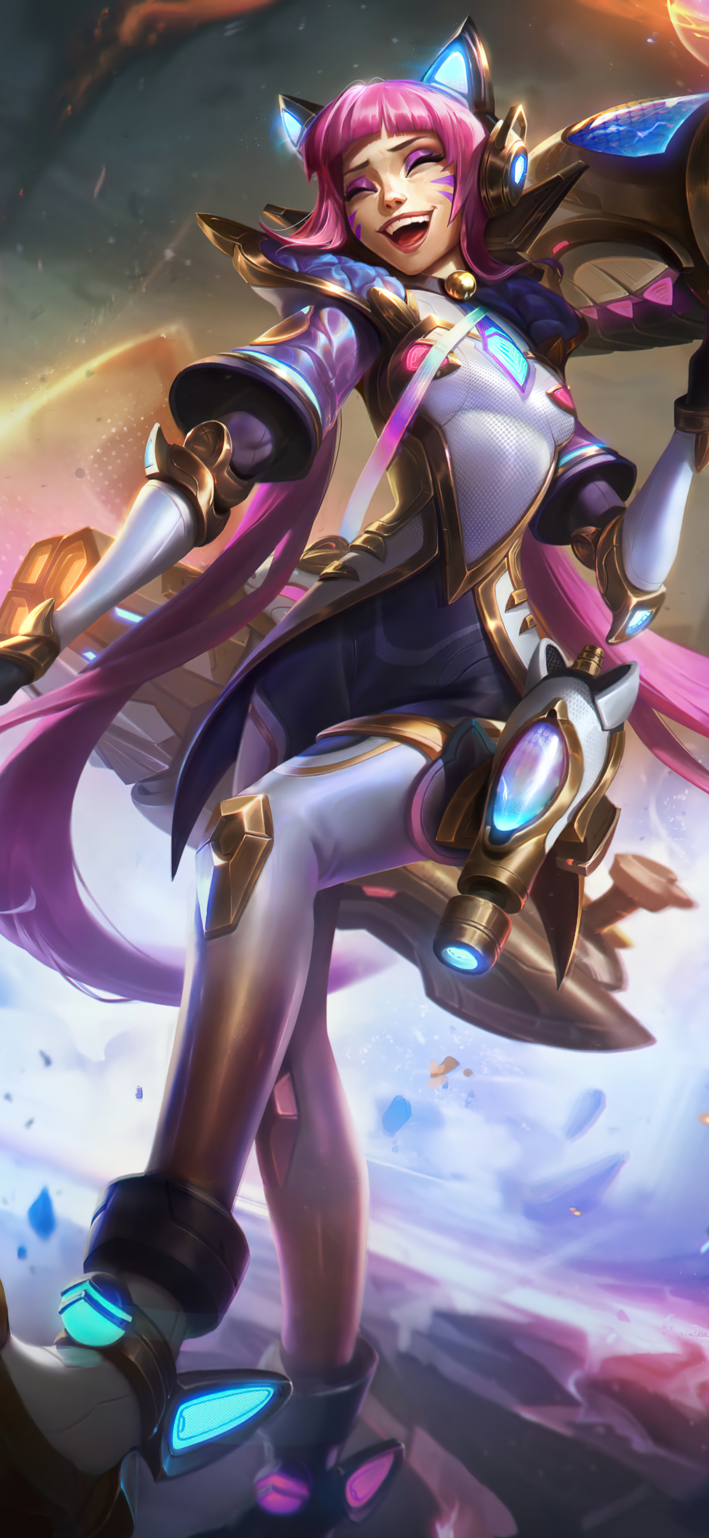 Download mobile wallpaper League Of Legends, Video Game, Jinx (League Of Legends) for free.