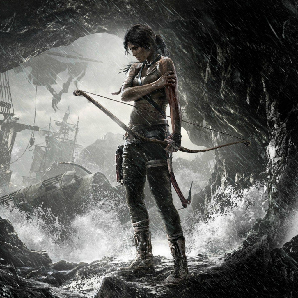 Handy-Wallpaper Tomb Raider, Computerspiele, Grabräuber (2013) kostenlos herunterladen.