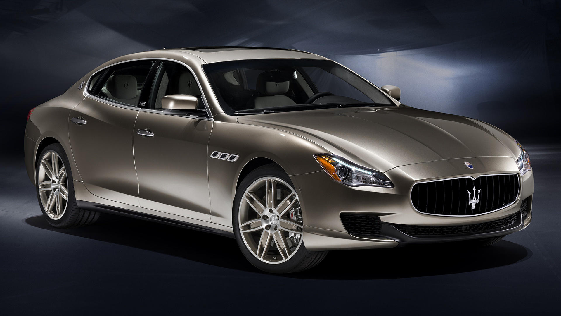 Los mejores fondos de pantalla de Maserati Quattroporte Ermenegildo Zegna para la pantalla del teléfono