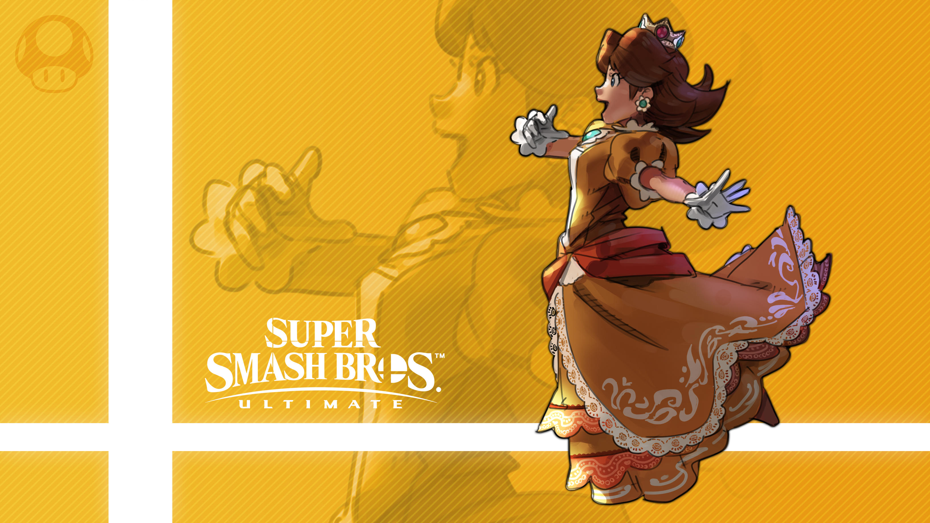 Descarga gratuita de fondo de pantalla para móvil de Videojuego, Nintendô Ôru Sutâ Dairantô Sumasshu Burazâzu, Super Smash Bros Ultimate, Princesa Margarita.