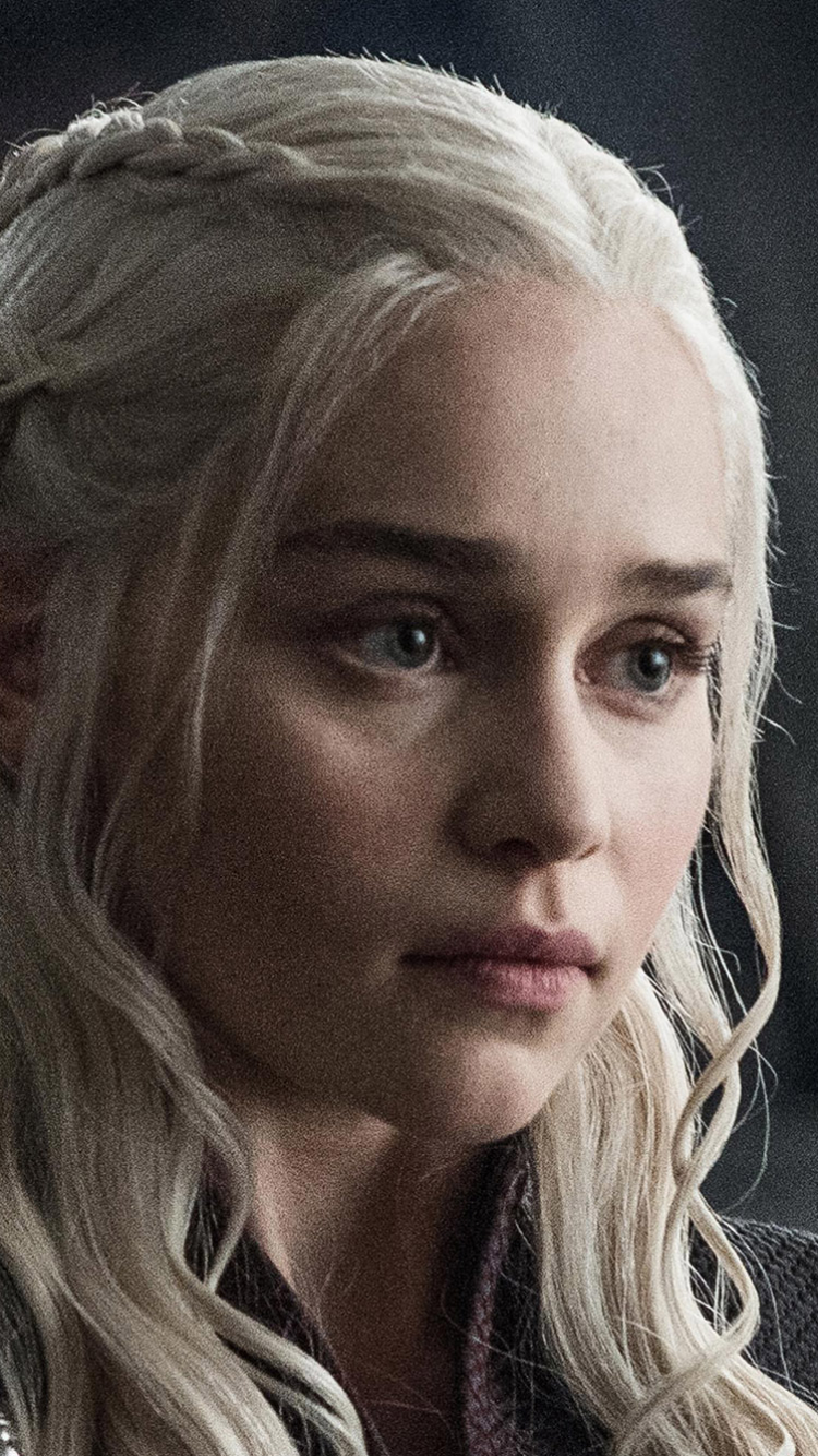 Baixar papel de parede para celular de Programa De Tv, A Guerra Dos Tronos, Daenerys Targaryen, Emilia Clarke gratuito.