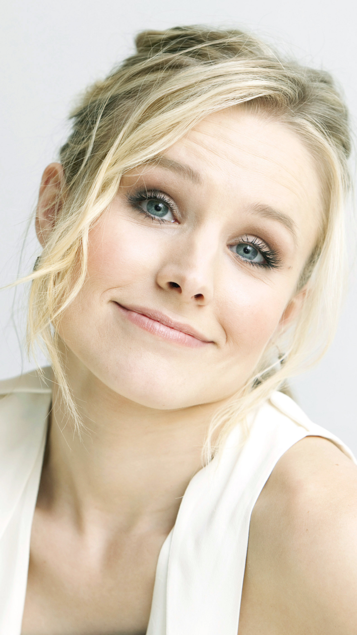 Download mobile wallpaper Celebrity, Kristen Bell for free.