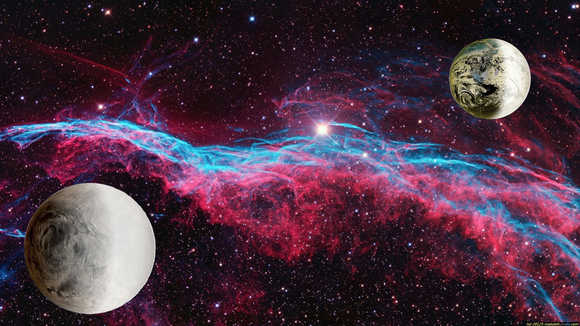 Descarga gratis la imagen Planetas, Luna, Espacio, Planeta, Ciencia Ficción en el escritorio de tu PC