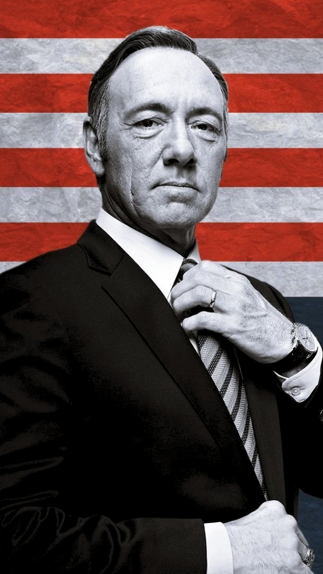 Download mobile wallpaper Tv Show, Kevin Spacey, House Of Cards for free.