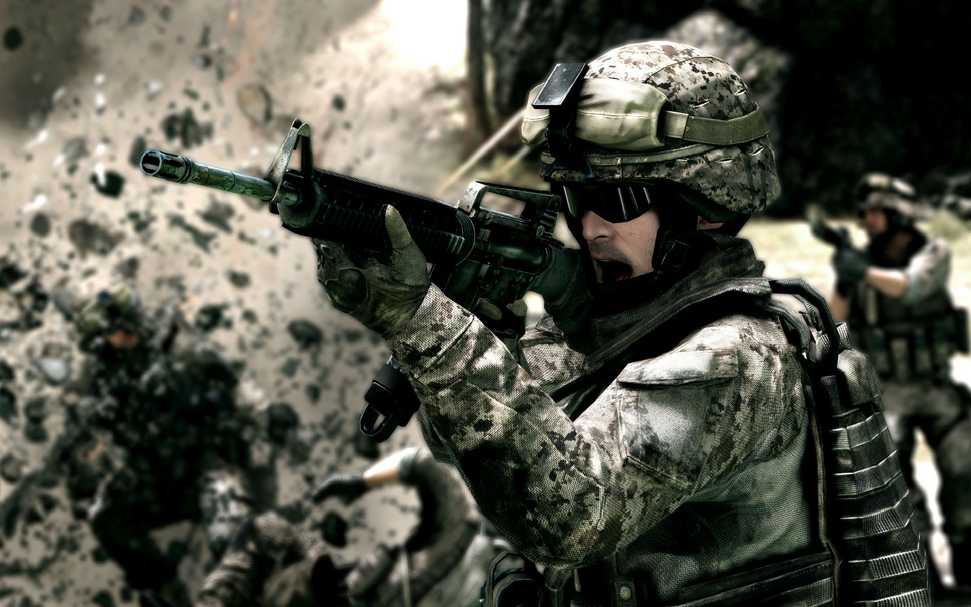 Baixe gratuitamente a imagem Battlefield 3, Campo De Batalha, Videogame na área de trabalho do seu PC