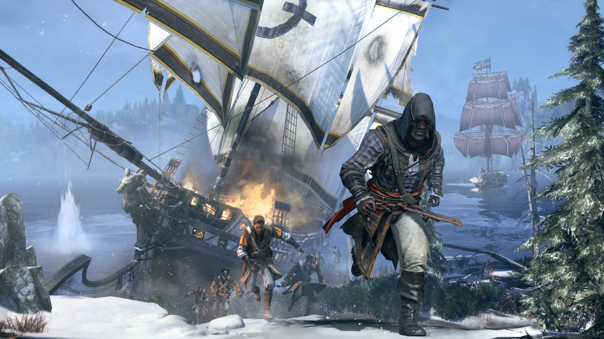 video game, assassin's creed: rogue, assassin's creed