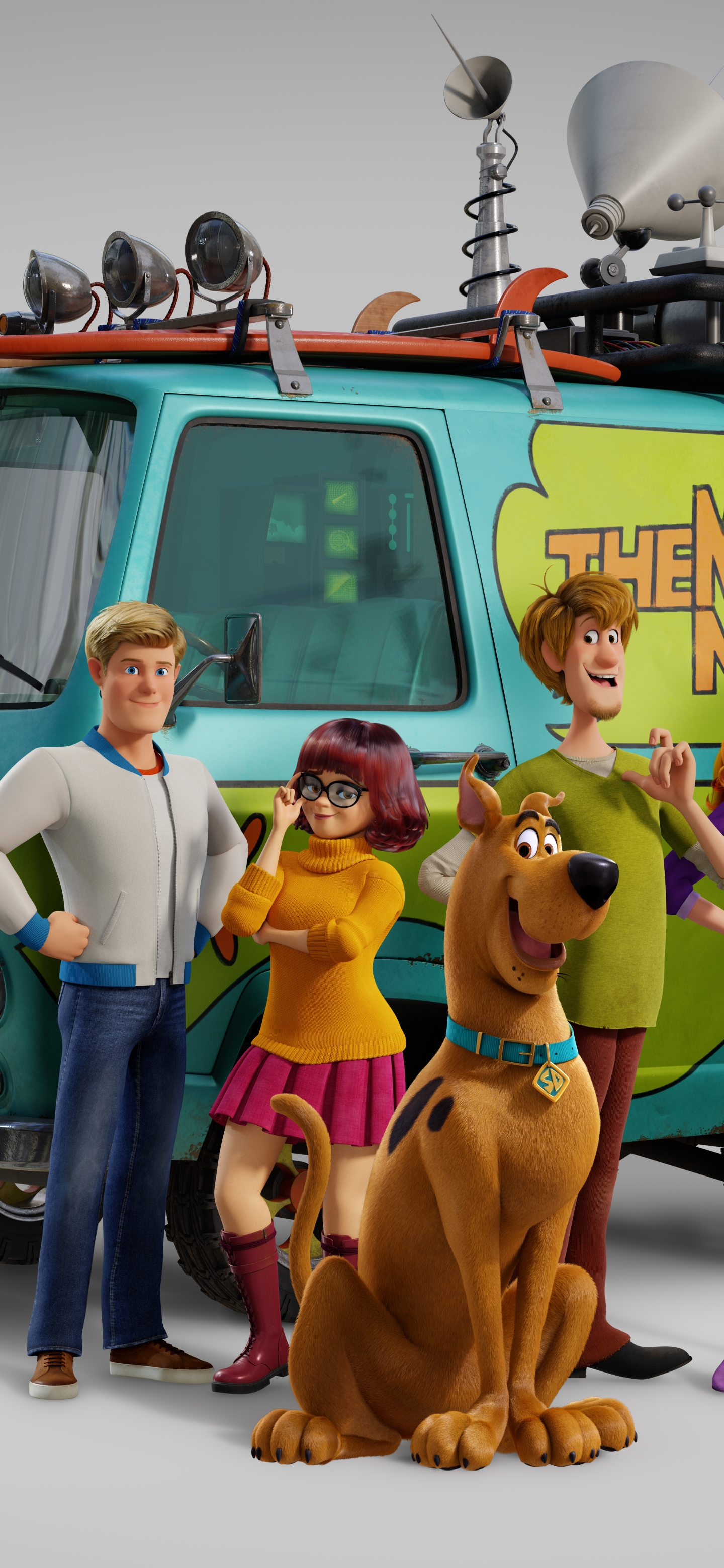 Baixar papel de parede para celular de Filme, Scooby Doo, Fred Jones, Salsicha Rogers, Velma Dinkley, Scooby! O Filme gratuito.