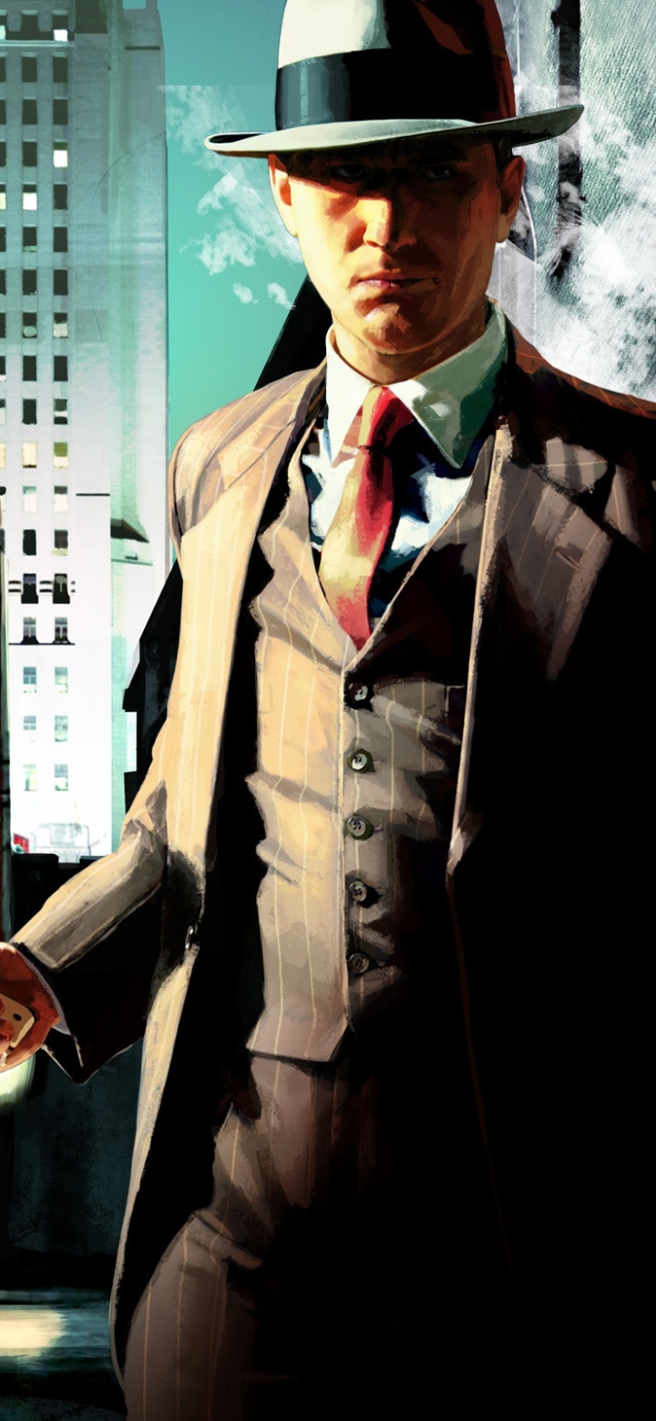 Download mobile wallpaper Video Game, L A Noire for free.