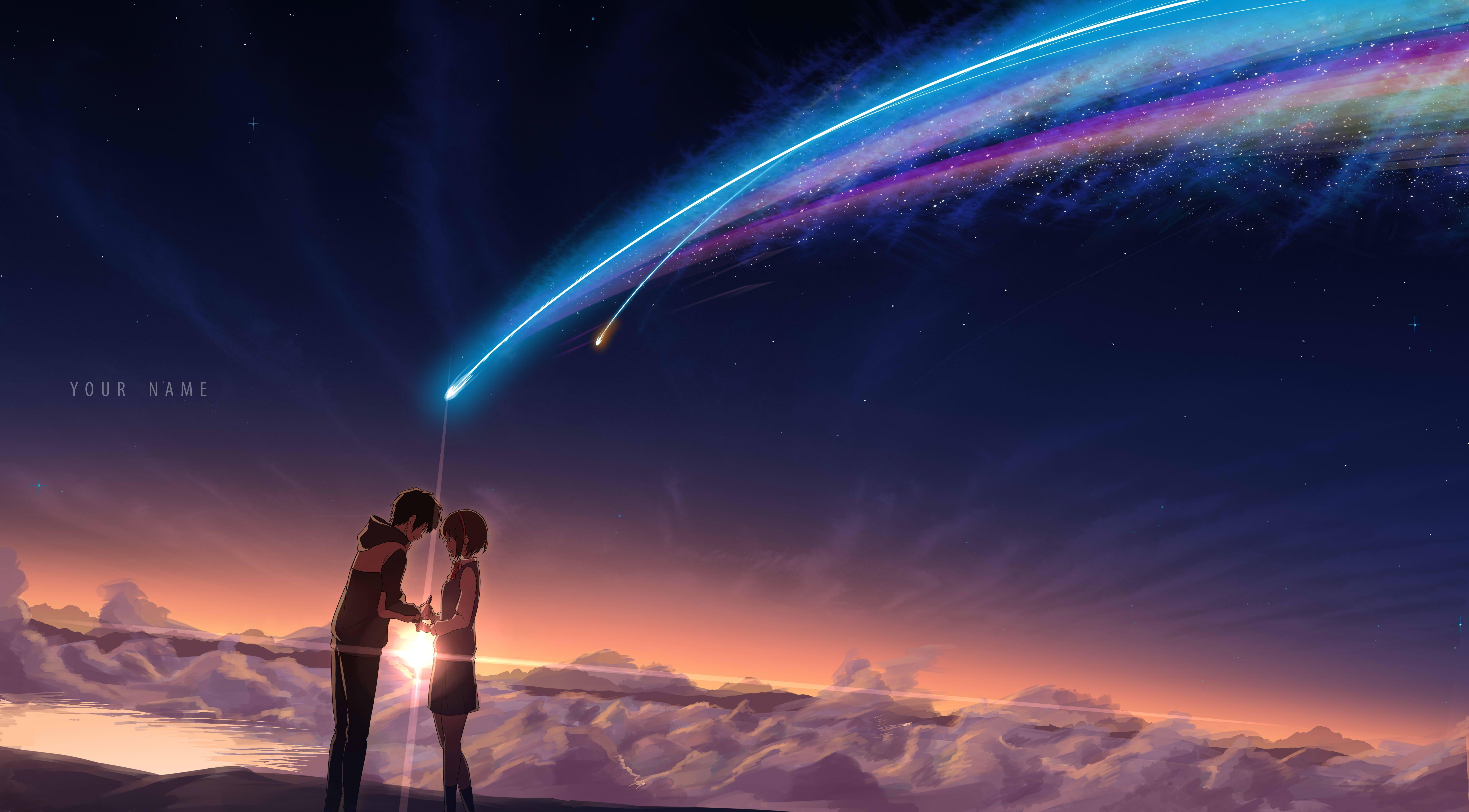 Free download wallpaper Anime, Your Name, Kimi No Na Wa on your PC desktop