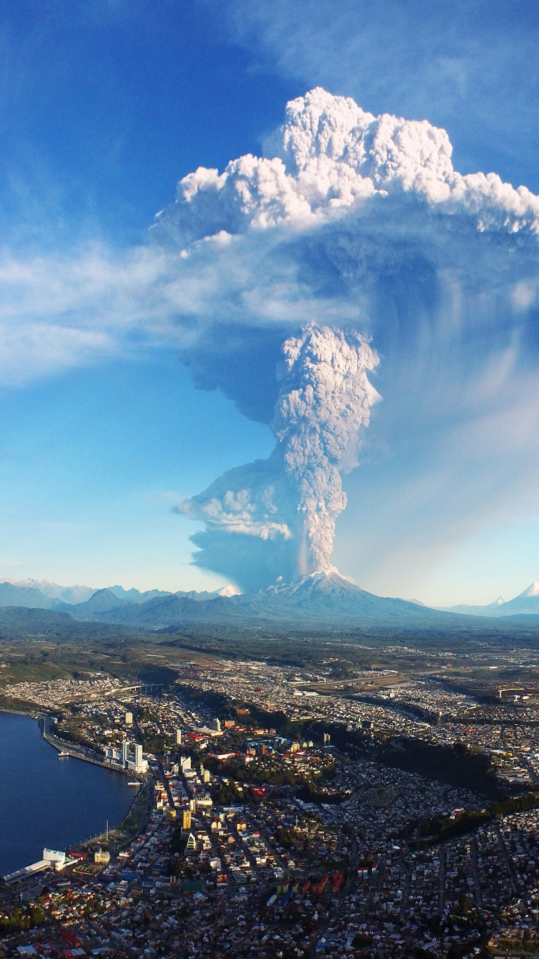 無料モバイル壁紙地球, 火山をダウンロードします。