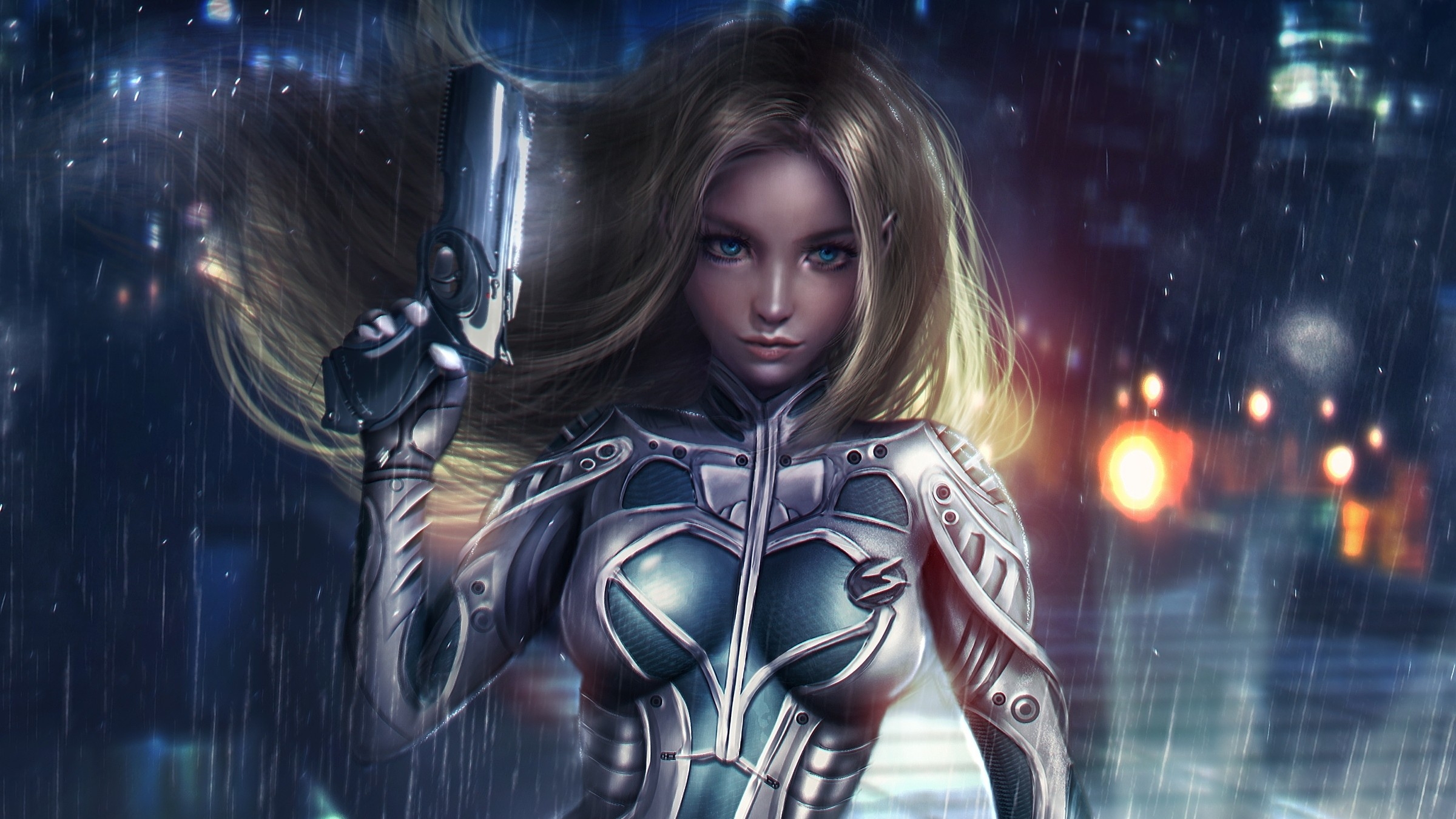 Free download wallpaper Sci Fi, Women Warrior on your PC desktop