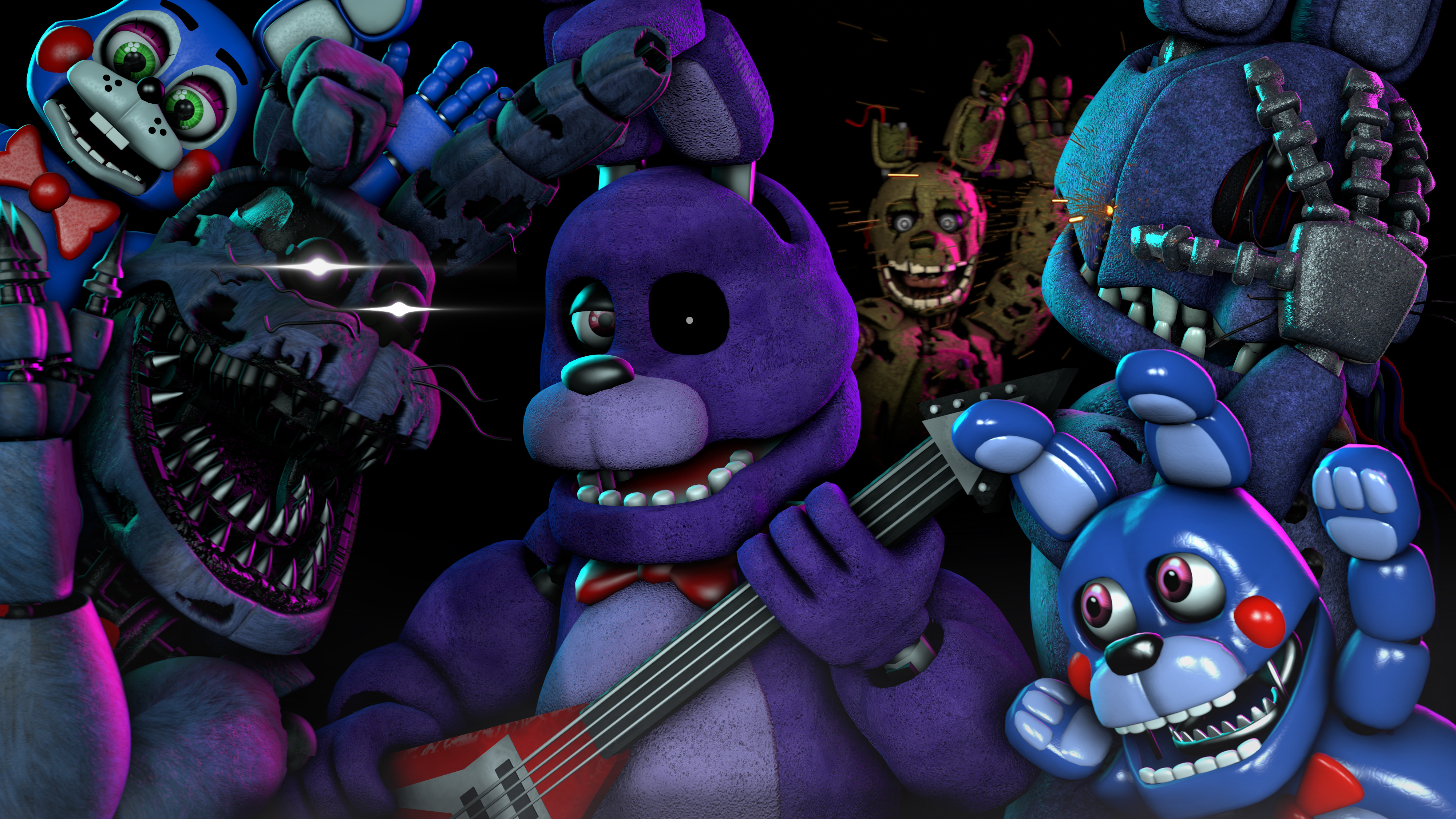 Baixe gratuitamente a imagem Videogame, Five Nights At Freddy's na área de trabalho do seu PC