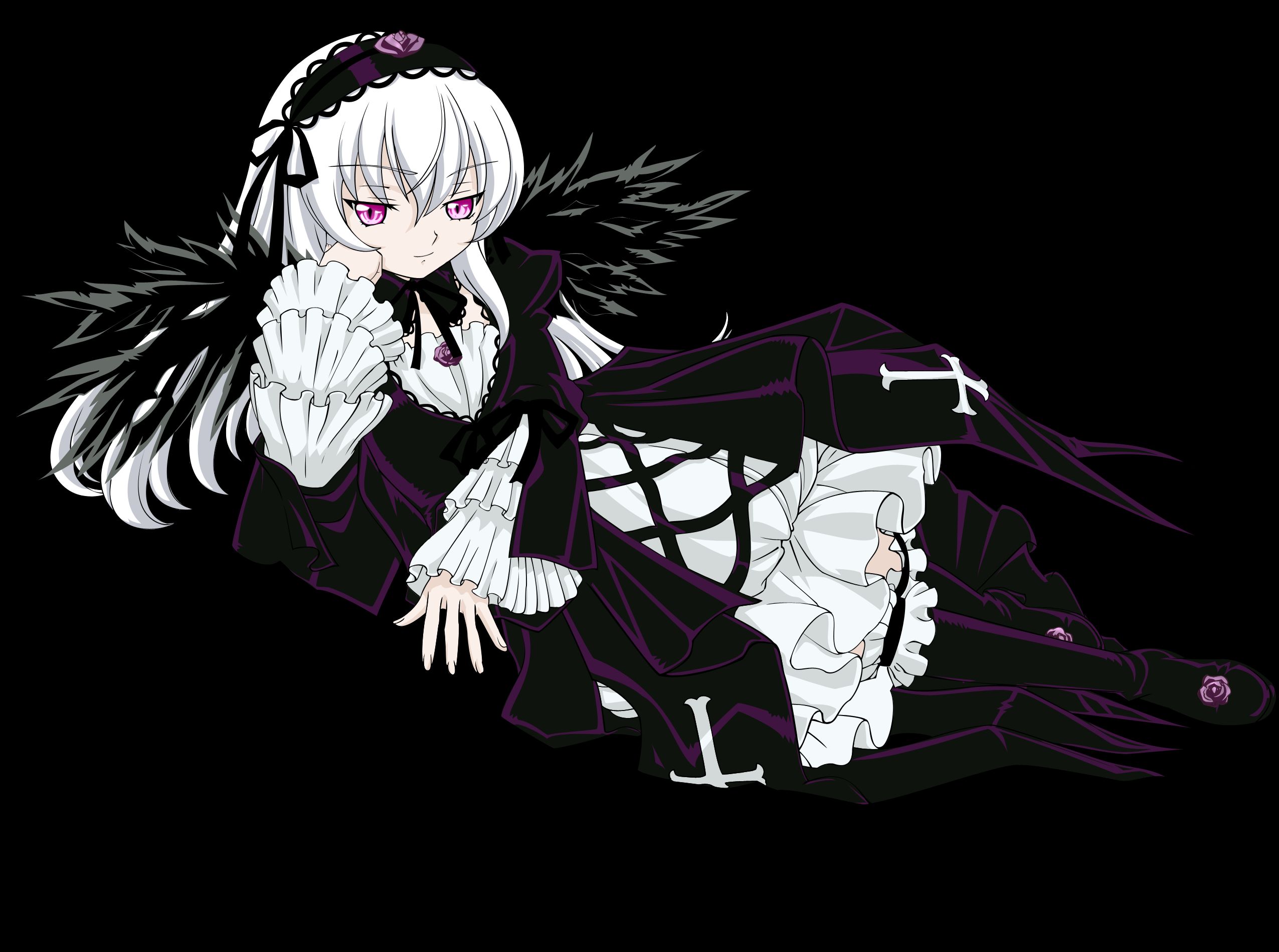 Free download wallpaper Anime, Rozen Maiden on your PC desktop