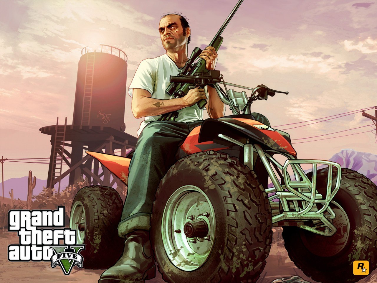 Los mejores fondos de pantalla de Grand Theft Auto (Gta) para la pantalla del teléfono