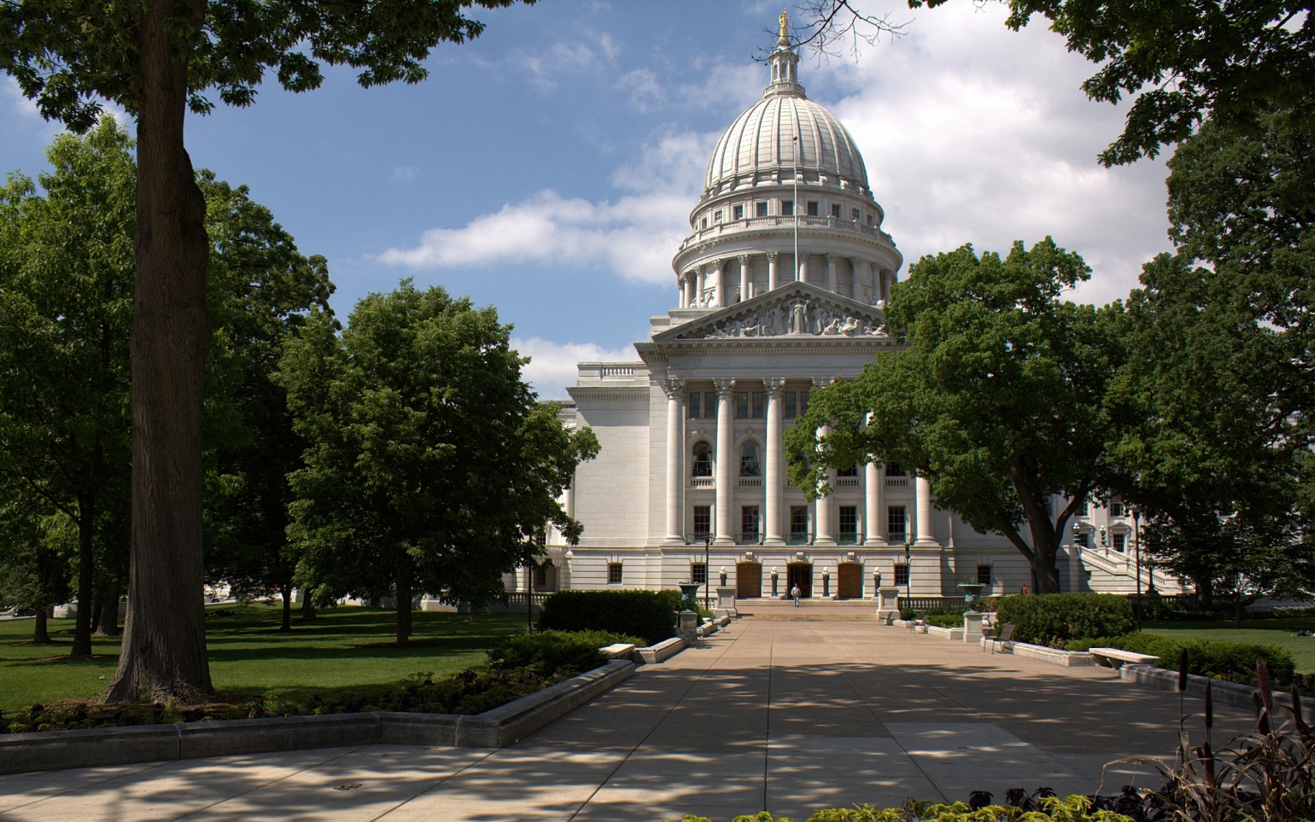 345849 Hintergrundbilder und Wisconsin State Capitol Bilder auf dem Desktop. Laden Sie  Bildschirmschoner kostenlos auf den PC herunter