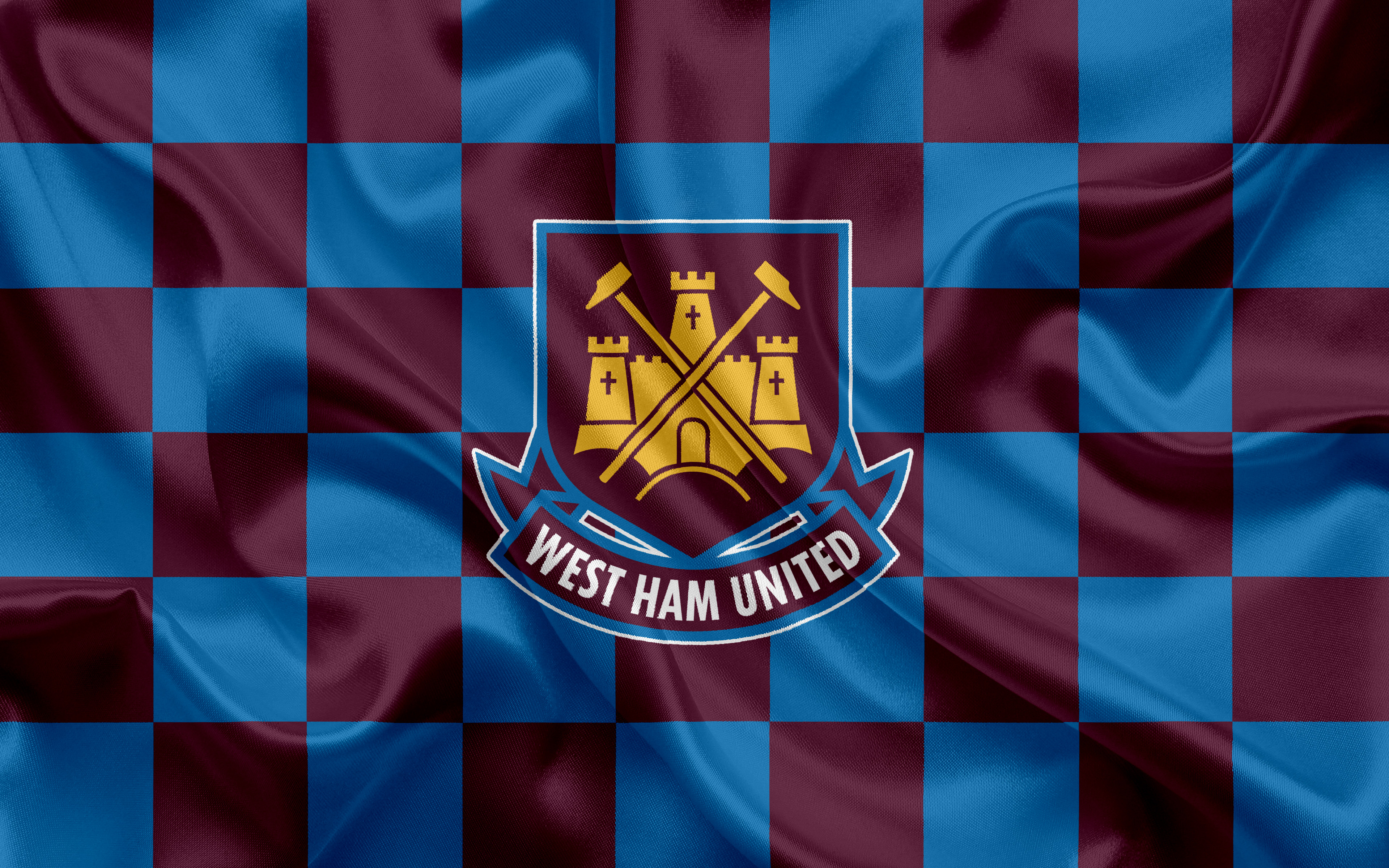 Free download wallpaper Sports, Logo, Emblem, Soccer, West Ham United F C on your PC desktop