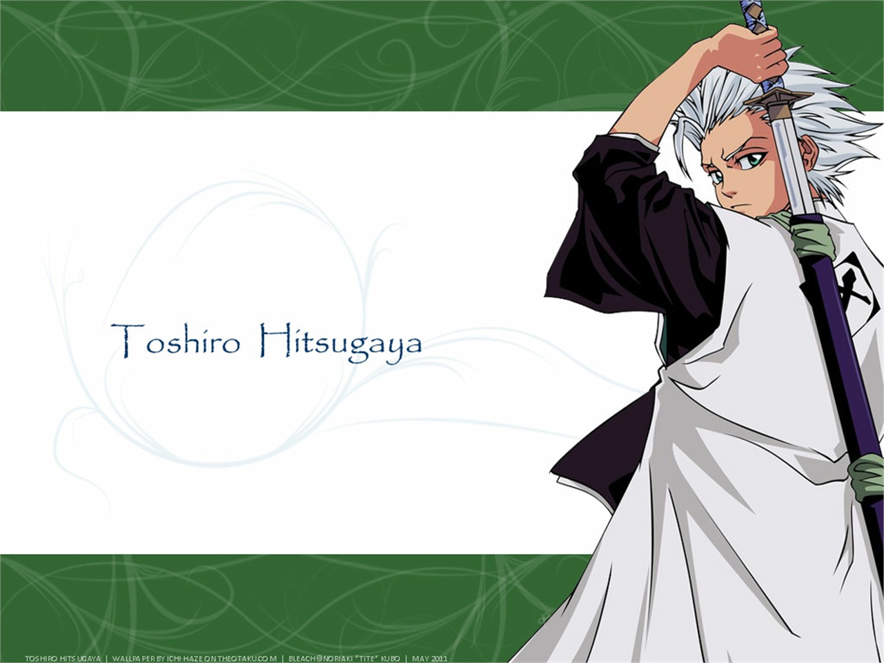 Baixar papel de parede para celular de Anime, Alvejante, Toshiro Hitsugaya gratuito.