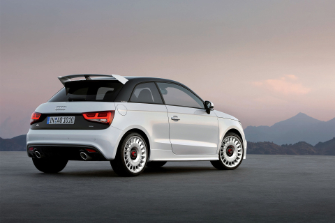 Handy-Wallpaper Audi, Fahrzeuge, Audi A1 Quattro kostenlos herunterladen.