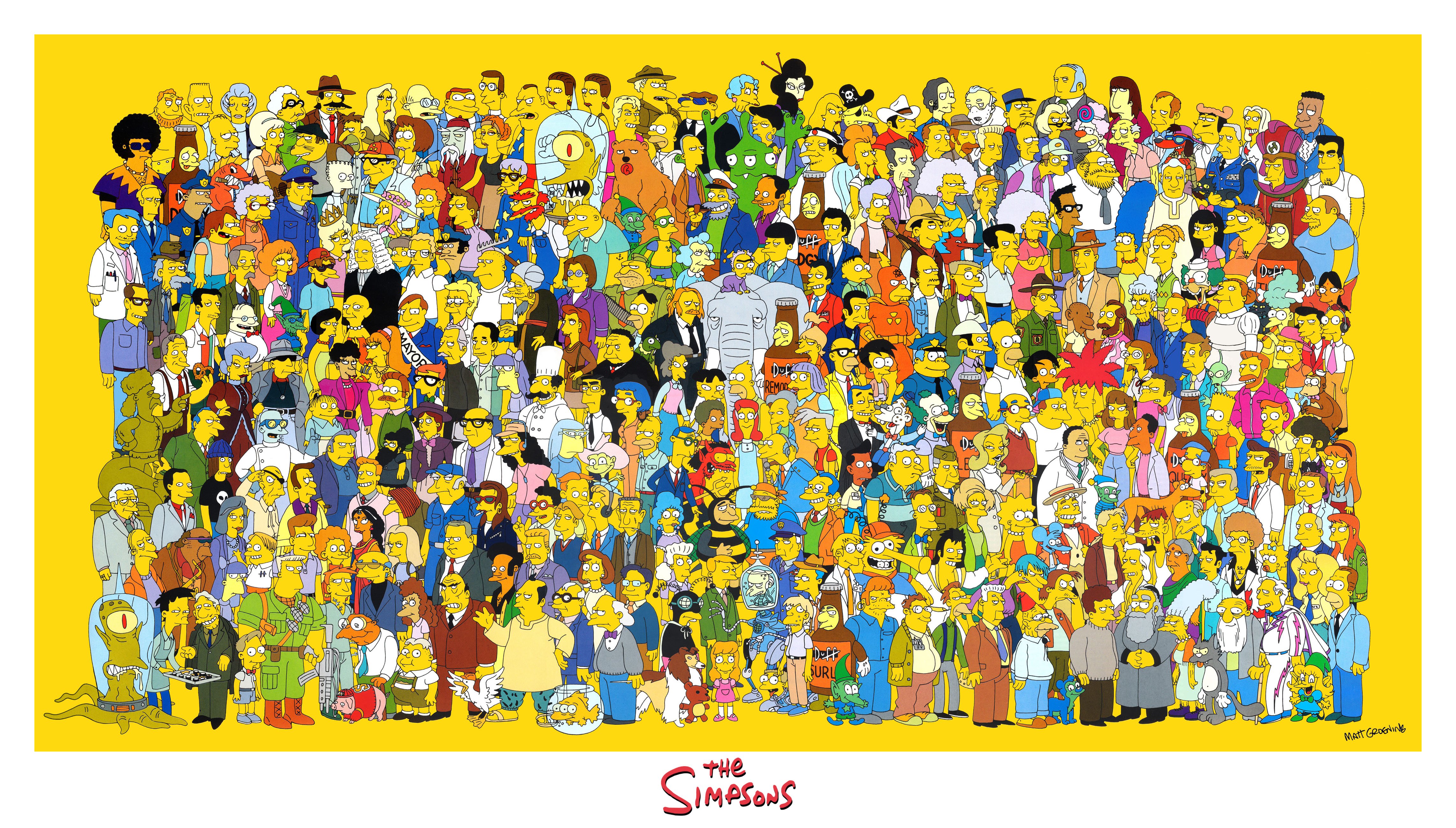 Download mobile wallpaper Tv Show, The Simpsons for free.