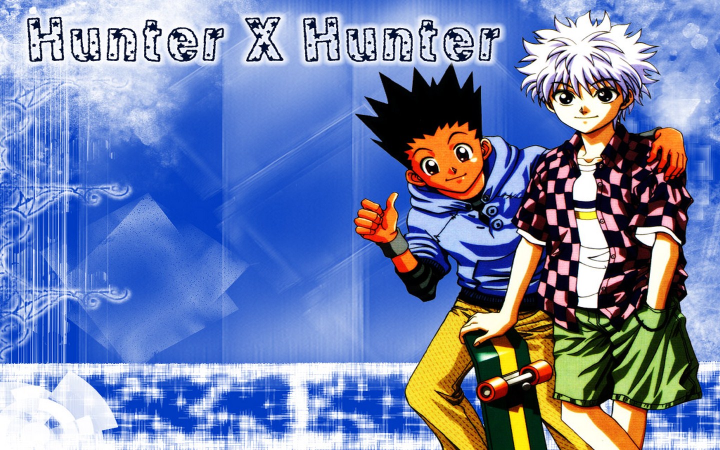 Free download wallpaper Anime, Hunter X Hunter on your PC desktop