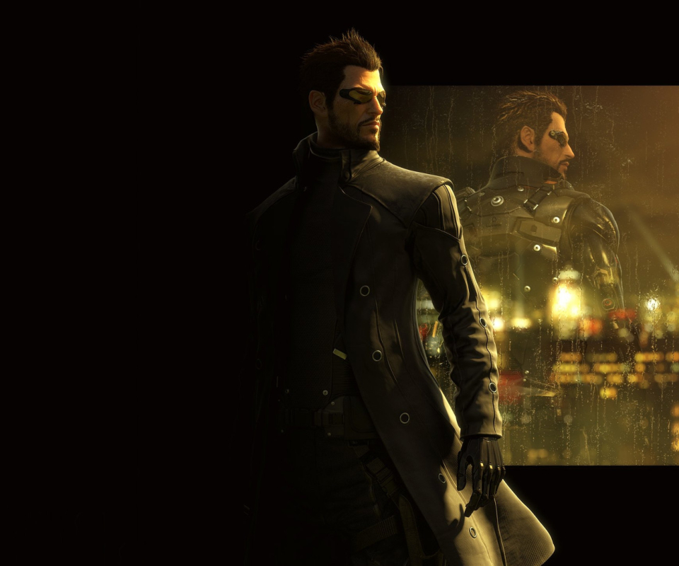 Téléchargez des papiers peints mobile Jeux Vidéo, Deus Ex, Deus Ex: Human Revolution gratuitement.