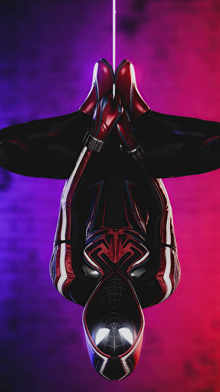 Descarga gratuita de fondo de pantalla para móvil de Videojuego, Hombre Araña, Millas Morales, Spider Man De Marvel: Miles Morales.