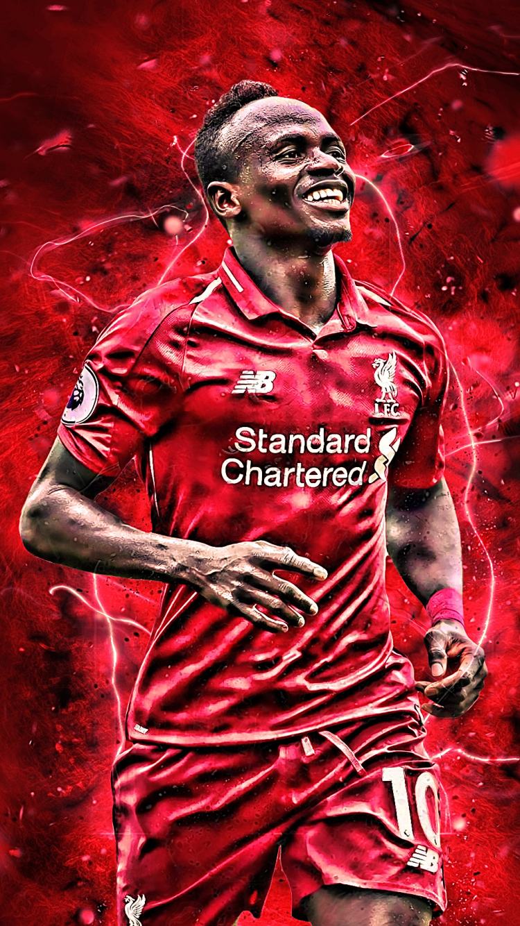 Download mobile wallpaper Sports, Soccer, Liverpool F C, Sadio Mané, Senegalese for free.