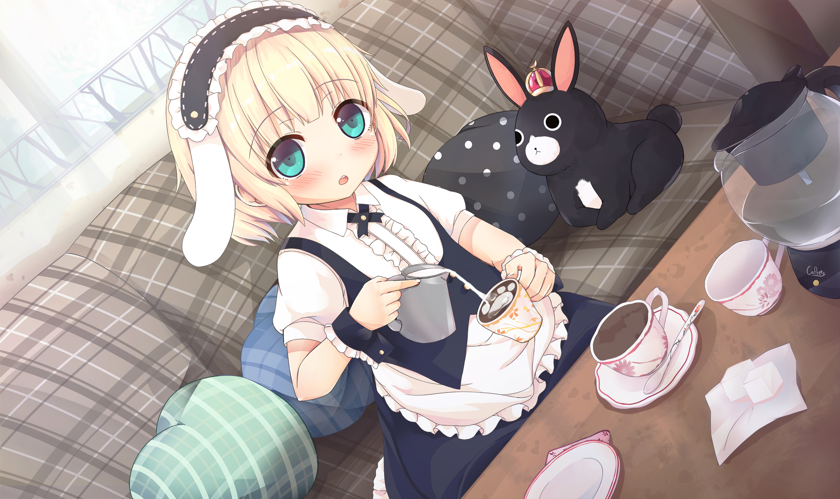 Free download wallpaper Anime, Is The Order A Rabbit? on your PC desktop