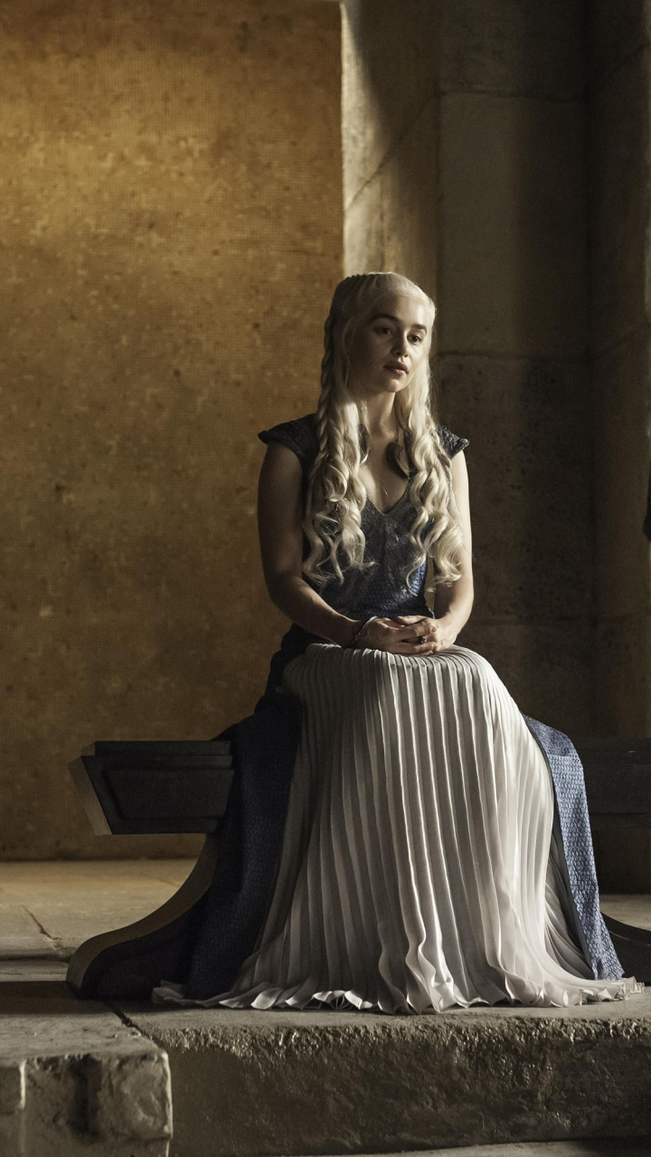 Téléchargez des papiers peints mobile Séries Tv, Le Trône De Fer : Game Of Thrones, Daenerys Targaryen, Emilia Clarke gratuitement.