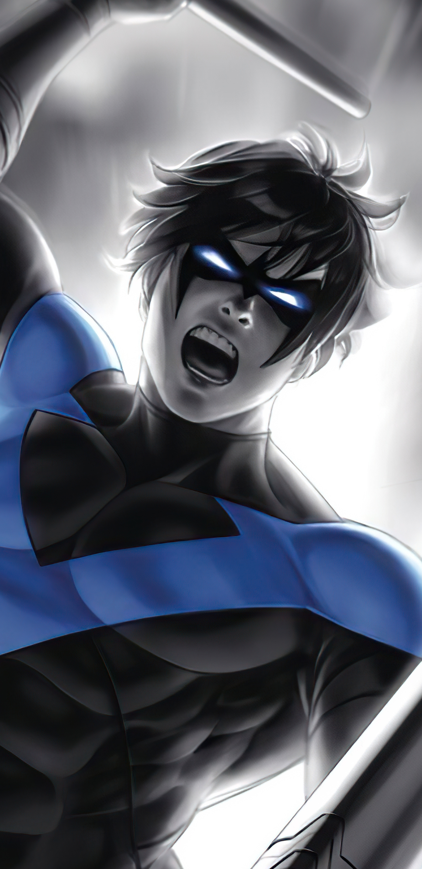 Download mobile wallpaper Comics, Dc Comics, Nightwing, Dick Grayson for free.