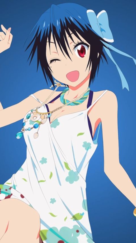 Descarga gratuita de fondo de pantalla para móvil de Animado, Seishirou Tsugumi, Nisekoi.